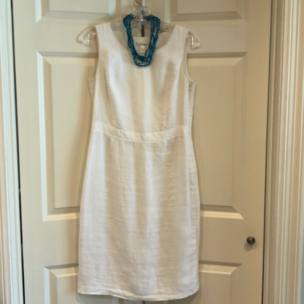 White Brooks Brothers Dress